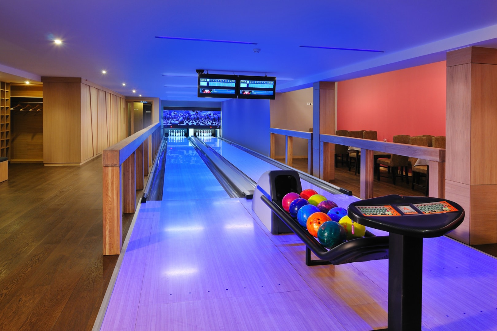Bowling Hotel Visegrád