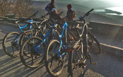 Prenájom E-bikeov a organizované túry vo Vyšehrade