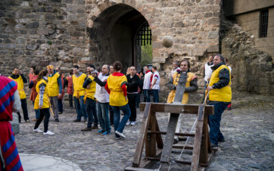 Chceli by ste k nám prísť s kolegami? Teambuilding s Hotelom Visegrád